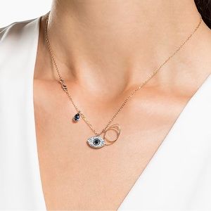 Swarovski Evil Eye Necklace